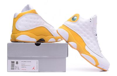 cheap air jordan 13 white/yellow cheap no. 396